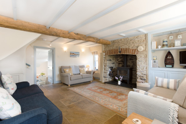 Kittiwake Cottage Living Room